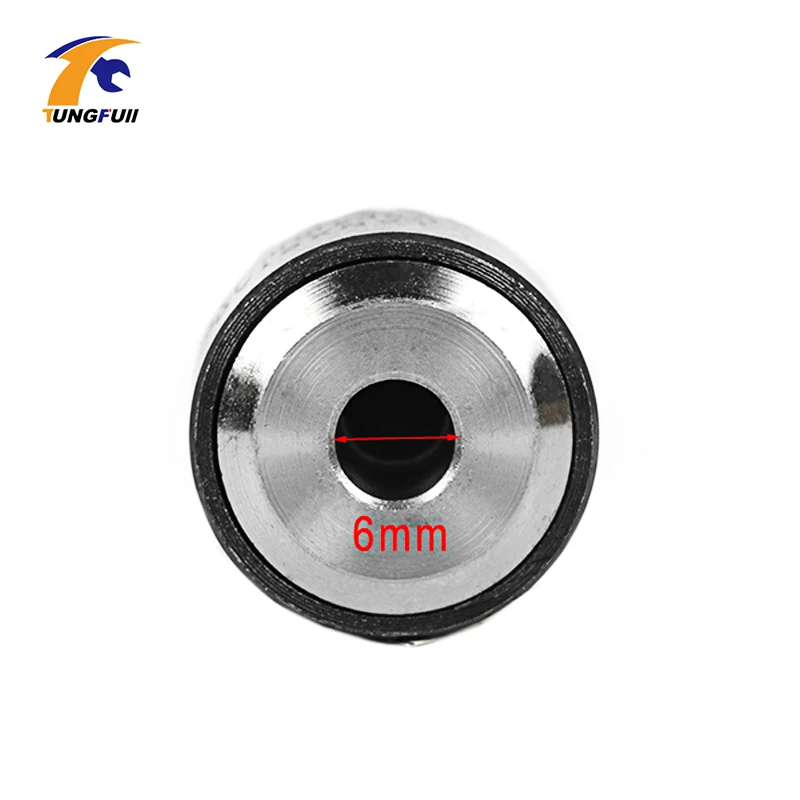 Tungfull Motor Bohrfutter 0,3–4 mm Jto Taper mit Bohrfutterschlüssel 3,17 mm Messing/5 mm Stahl Mini-Elektromotor Bohrfutter Klemmung