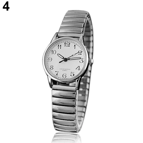 2018 paar Liebhaber Uhr Männer Frauen Design Vintage Legierung Quarz Analog Dehnbar Armbanduhr 1MAG 6T5K C2K5W