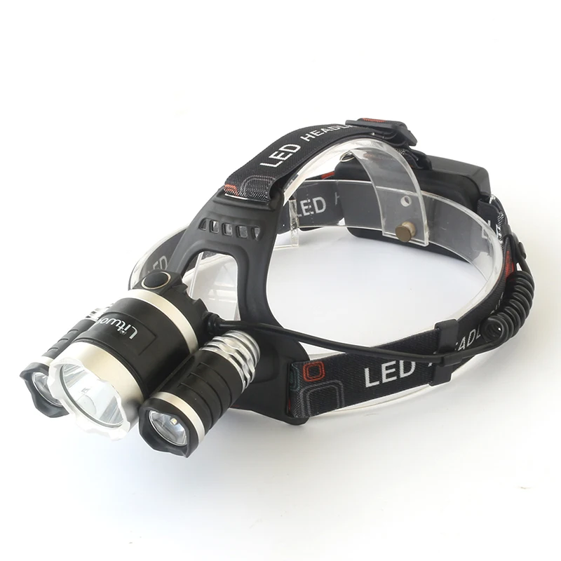 Litwod Z30 13000LM LED T6 Pha Đèn Di Động Ánh Sáng Đèn Pin Đèn Pin Lanterna Câu Cá + 18650 Pin + Sạc + quy Cách Đóng Gói Hộp