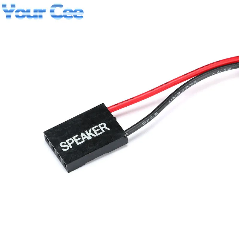 10Pcs Mini Cắm Loa Onboard Trường Hợp Buzzer Hội Đồng Quản Trị Tiếng Bíp Báo Động Loa Cho PC Interanal BIOS Bo Mạch Chủ Máy Tính Loa