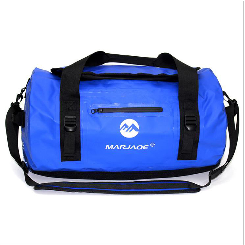 Bolsa impermeable para natación al aire libre, bolsa seca para pesca, Camping, Fitness, vela, bolsa resistente al agua, senderismo, río, hombro, paquete oceánico