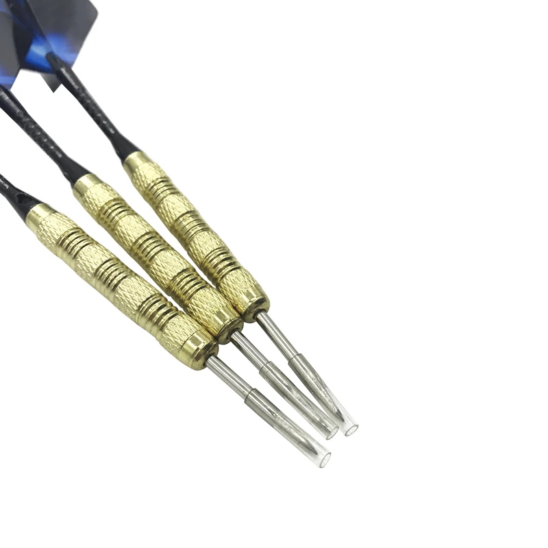 Yernea Mới 3 Đầu Thép Phi Tiêu 15G Trong Nhà Giải Trí Thể Thao Phi Tiêu Đồng Mạ Niken Phi Tiêu Thân Hợp Kim Nhôm trục Chuyến Bay