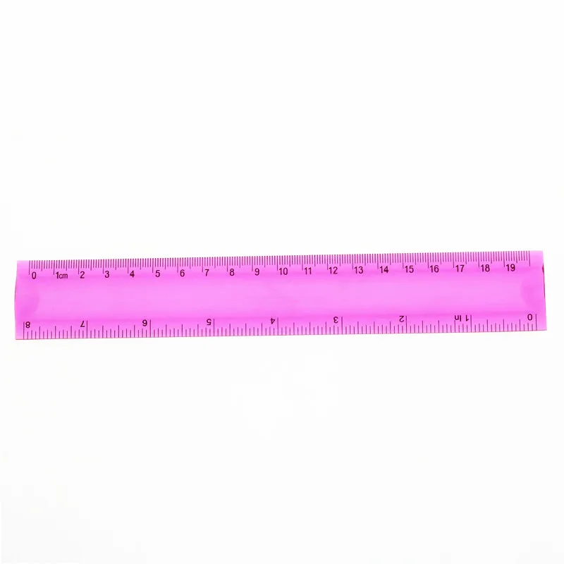 ไม้บรรทัดสีฟ้าสีม่วงสีเขียว20ซม.30ซม.ไม้บรรทัดๆดัดอุปกรณ์สำนักงานเครื่องเขียนนักเรียนของขวัญเครื่องเขียนกฎ
