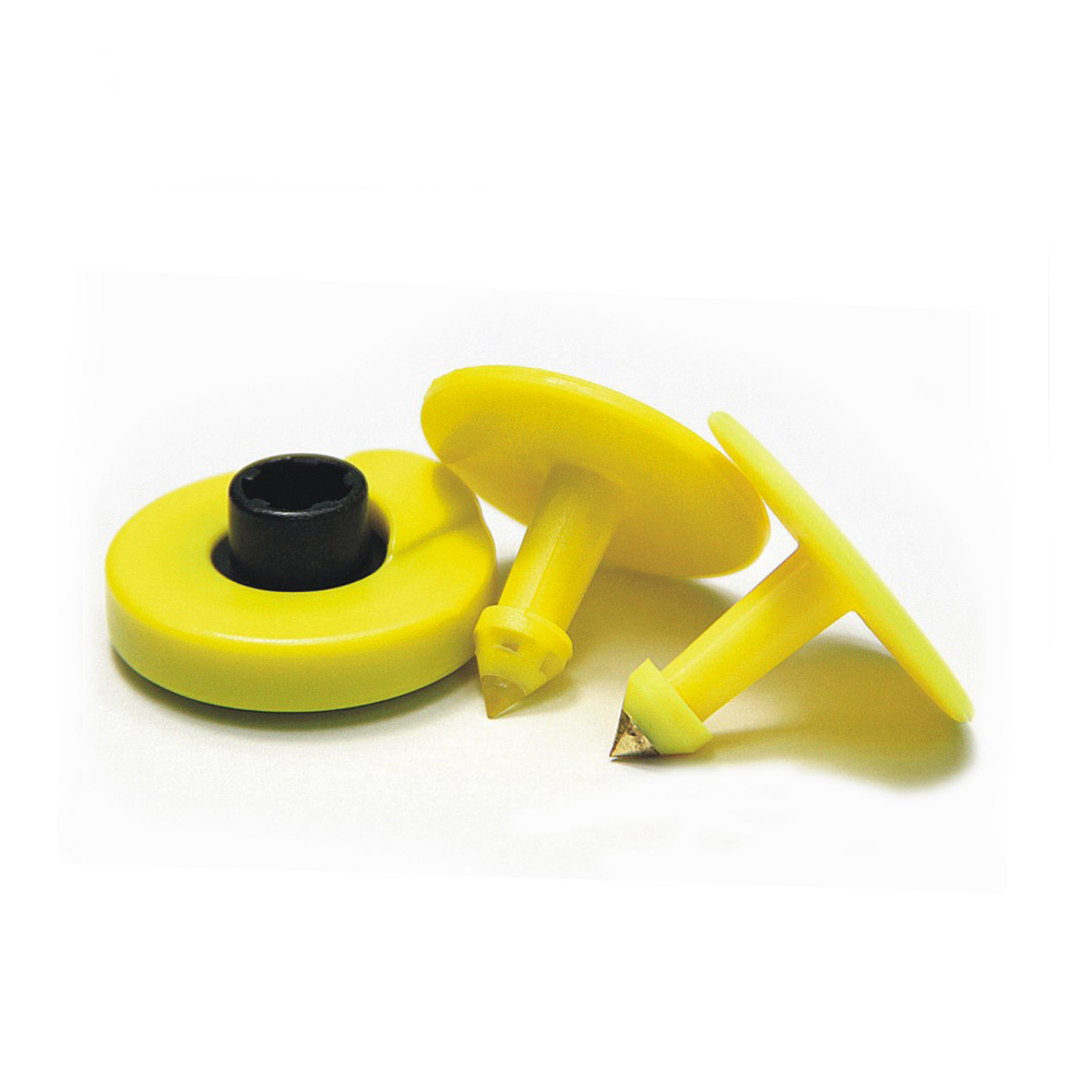 125-134.2Khz Chips Schapen Geit Hog Vee Rundvlees Koe Oor Tag/Rfid Oormerken/Boerderij Vee dier Identificatie