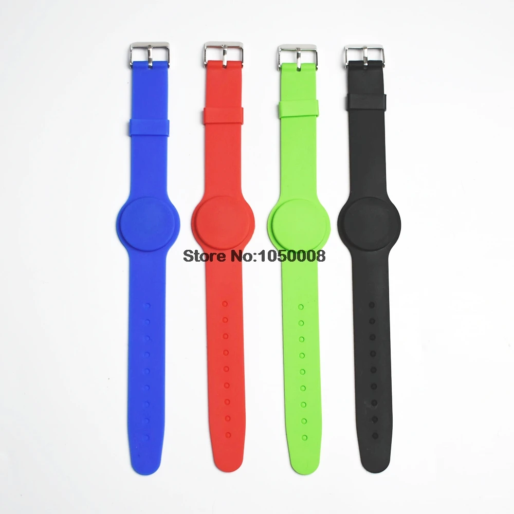 1 Máy Tính RFID 125Khz EM4305 T5577 Có Thể Điều Chỉnh Dây Đeo Tay Vòng Tay Chống Nước Gần Rewritable Thông Minh Chứng Minh Thư