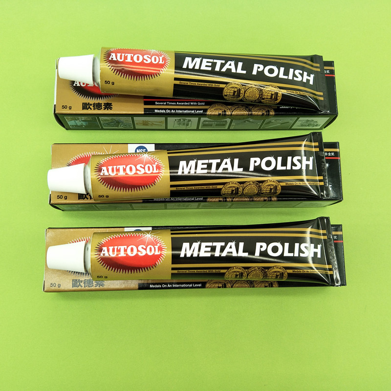 Deutschland 3 PCs 50g autosol metall polish scratch reparatur handy uhr mit schleifen edelstahl polnischen kupfer polnischen