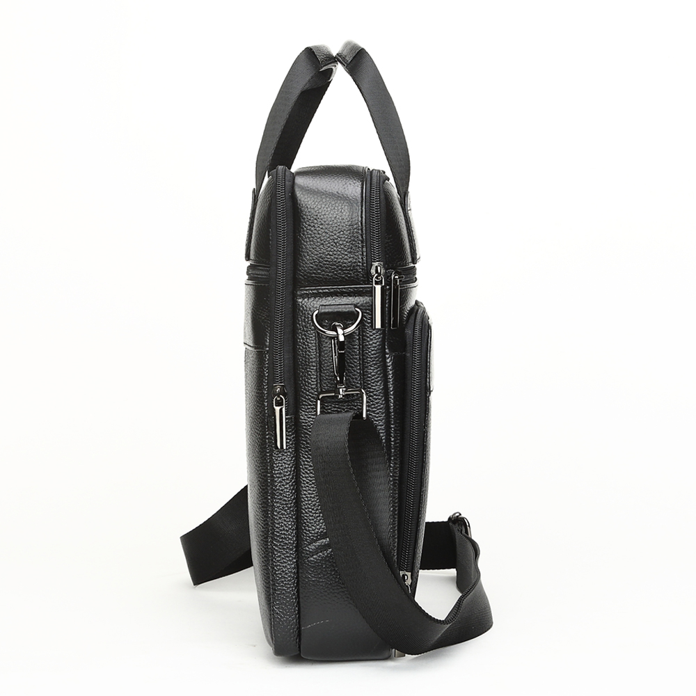 MEIGARDASS 本革ビジネスブリーフケースの男性旅行ショルダーメッセンジャーバッグ男性ドキュメントハンドバッグラップトップコンピュータバッグ