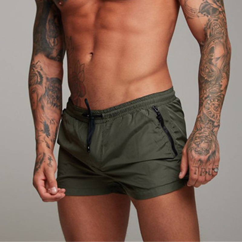 2024 nuevo traje de baño para hombre, traje de baño Sexy, pantalones cortos de natación para hombre, calzoncillos para hombre, pantalones cortos de playa, trajes deportivos, pantalones cortos para tabla de Surf, bañadores para hombre
