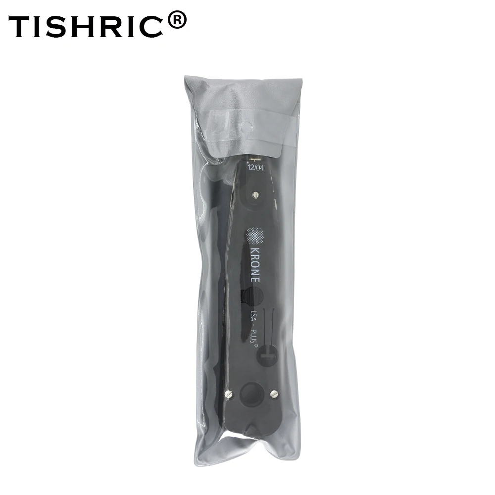 TISHRIC Krone RJ45 Crimper Chuyên Nghiệp LSA-Plus Viễn Thông Điện Thoại Dây Cáp RJ11 Quang Đấm Xuống Dụng Cụ Đóng Đnh Mạng Bộ