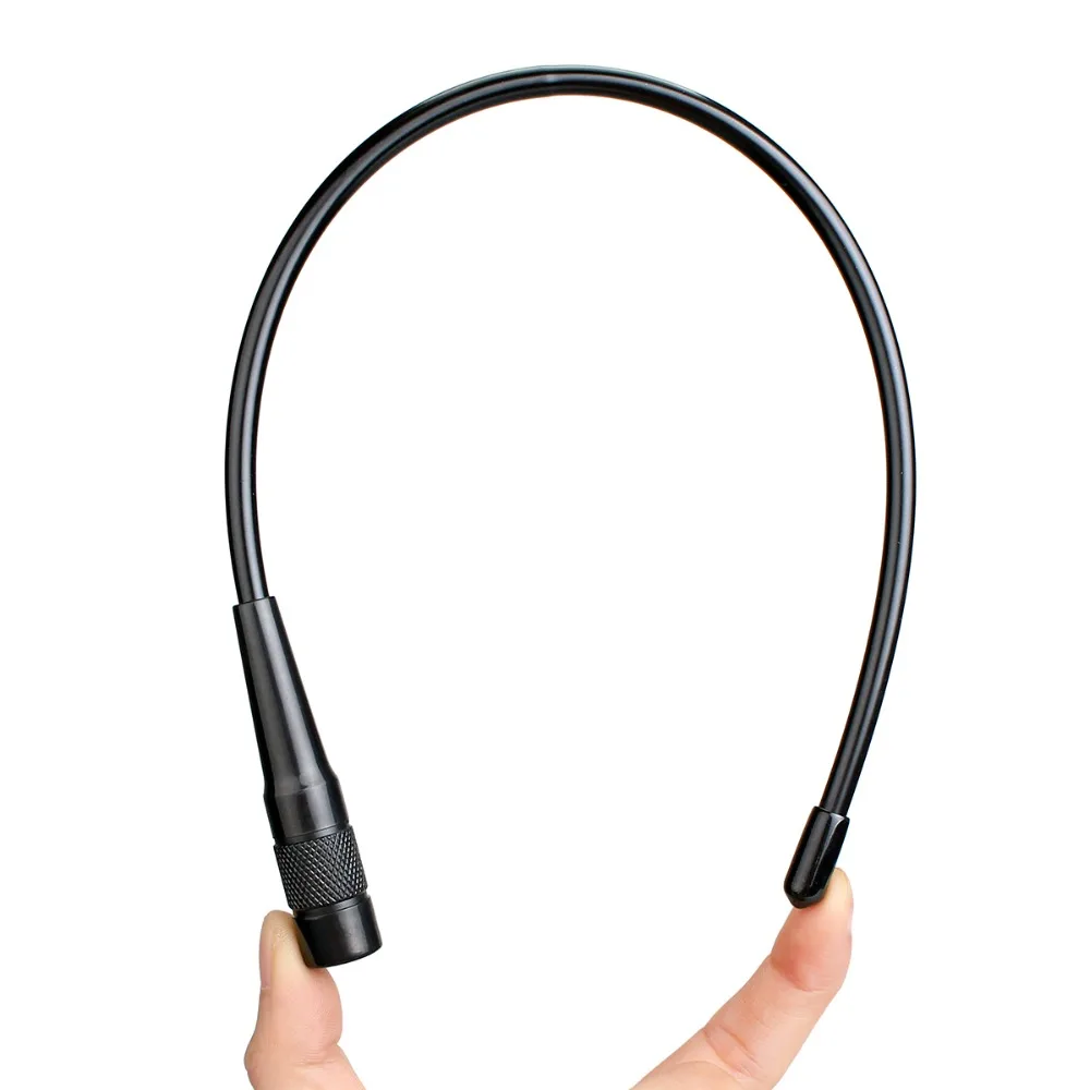 2 uds Retevis RHD-771 antena de SMA-M VHF UHF antena de doble banda para Yaesu VX-3R VX-5R VX-7R Retevis RT3S RT3 RT81 RT1 para TYT MD380