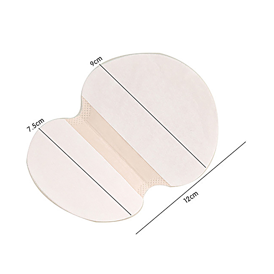 LAIKOU-almohadillas para el sudor en las axilas, desodorantes de verano, pegatinas, Escudo de ropa, almohadillas de transpiración para el sudor que mujer