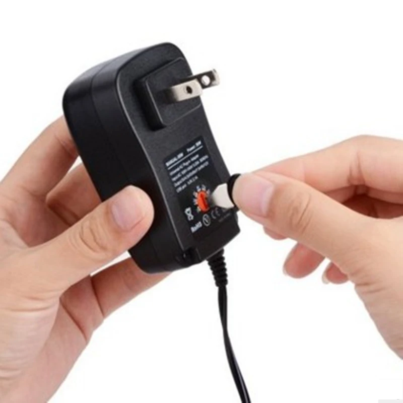 3V 4,5V 5V 6V 7,5V 9V 12V 2A/2,5A AC/DC Adapter US/EU/UK/AU Einstellbare Netzteile USB Universal Ladegerät Schalter Netzteil