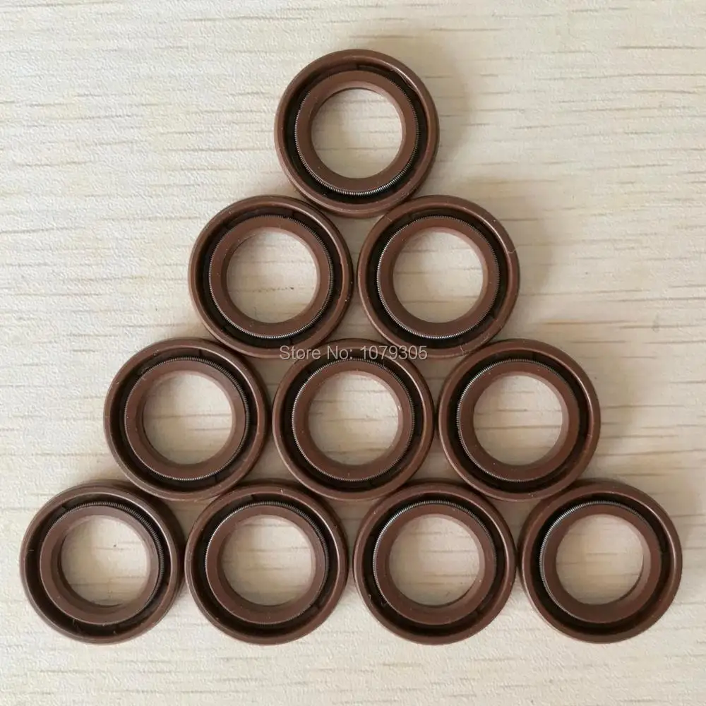 10ชิ้น/ล็อต Chainsaw Oil Seal สำหรับ STIHL MS180 MS170 170 180ชิ้นส่วนลูกโซ่