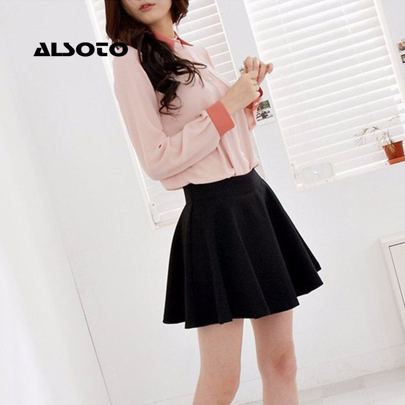 Alsoto 2024 Winter En Zomer Stijl Merk Vrouwen Rok Elastische Faldas Dames Midi Rok Sexy Meisje Mini Korte Rokjes Saia Feminina