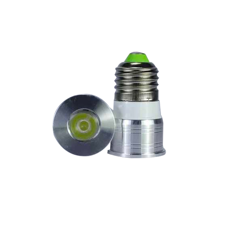 1 W 3 W LED-Glühbirne MR16 12 V dimmbar 35 mm Mini-Strahlerlampe GU5.3 GU10 E27 COB-Lampen 220 V 110 V