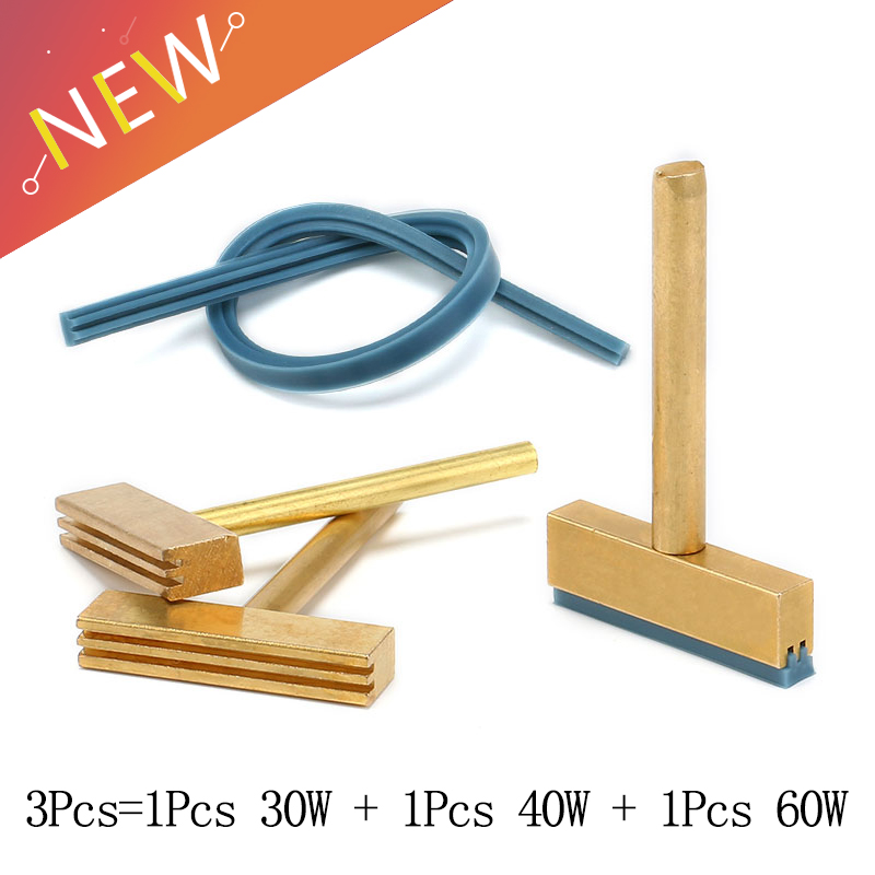 3 teile/los T-Löten Eisen Tipps solder spitze 30 W/40 W/60 W mit freies Heißer presse für LCD Screen Flex Kabel Reparatur