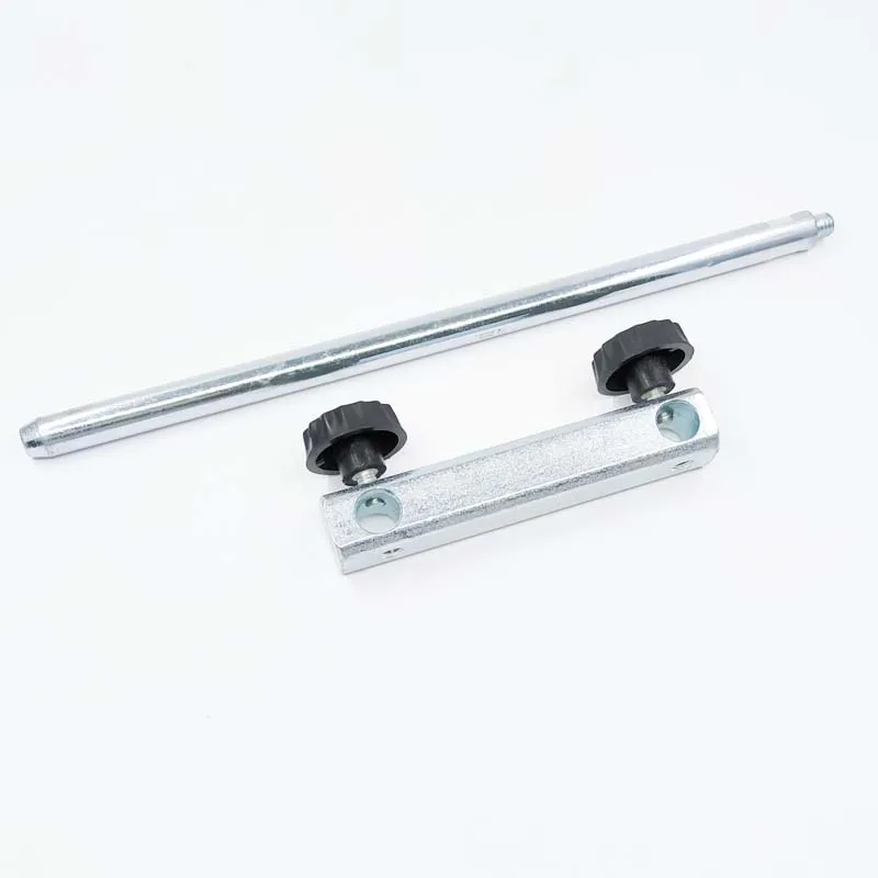 Plantilla de molienda de rueda lateral, extensión de brazo de soporte para amoladora de ruedas, afilador de cuchillos, 1 ud.