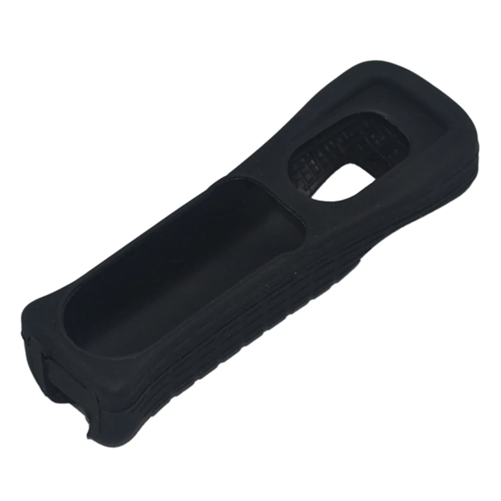 Para controlador de juego Wii funda de silicona suave funda protectora para mando a distancia Wii