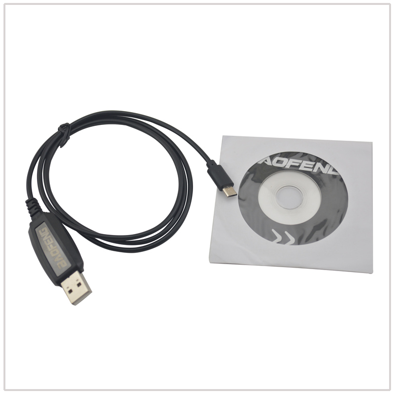 USB Кабель для программирования портативной рации baofeng walkie talkie BF-T1