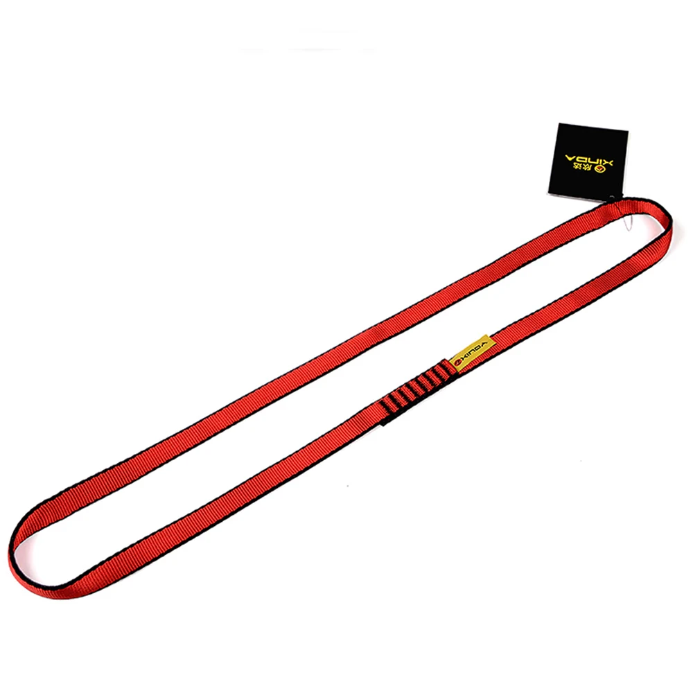 XINDA Chuyên Nghiệp Ngoài Trời Đá Thiết Bị Nylon Sling Đai Bảo Vệ Tiếp Liệu Cao Cấp Đeo Thắt Lưng