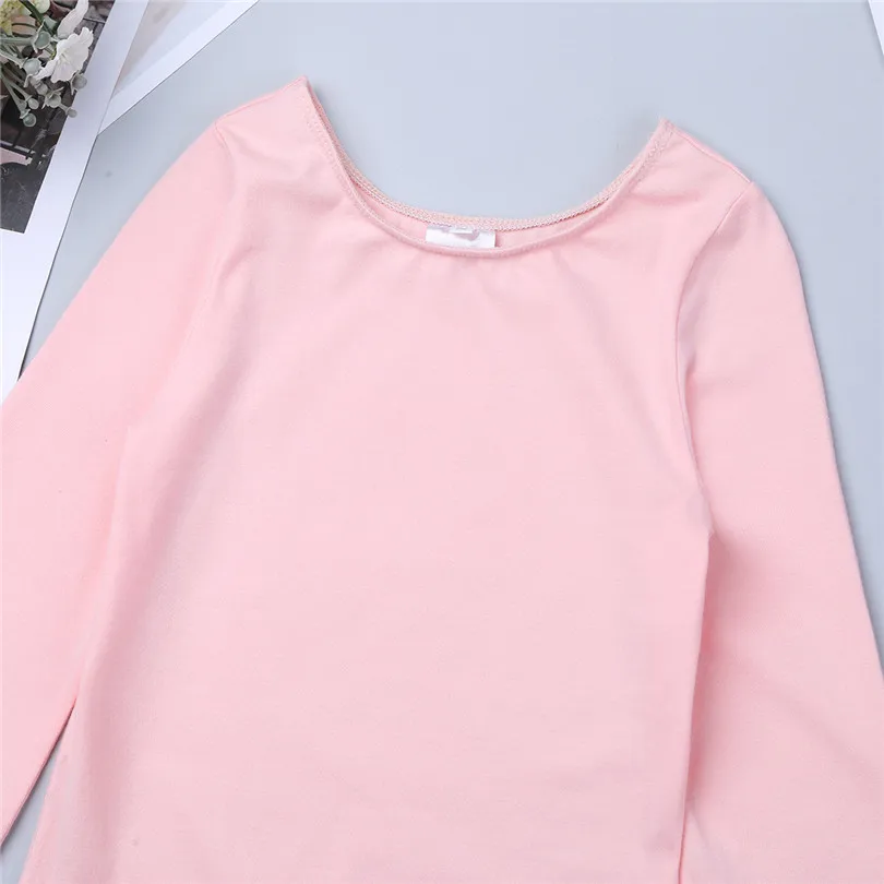 ChicTry キッズバレエチュチュダンスクラスパフォーマンスドレス子供女の子体操レオタードダンスウェア服とタイドスカートセット
