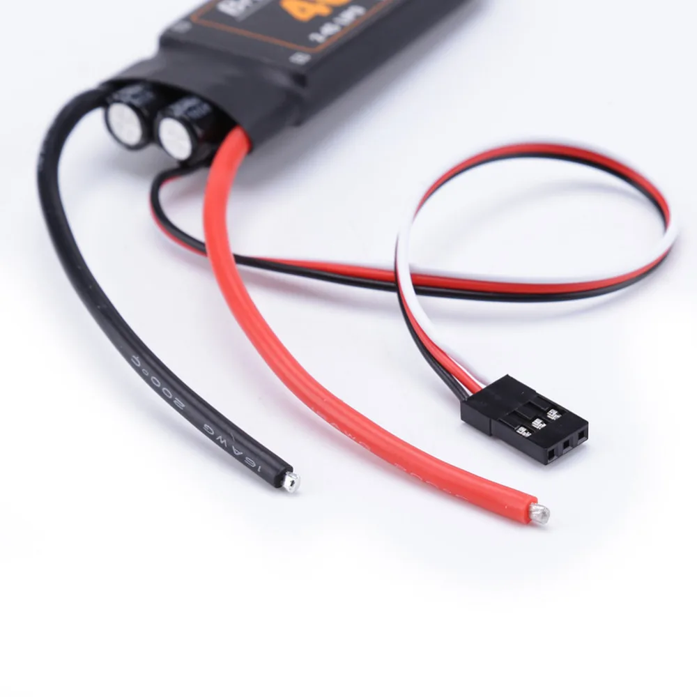 Mitoot Brushless 40A ESC Speed Controler 2-4S With 5V 3A UBEC For RC FPV Quadcopter RC Airplanes Helicopter