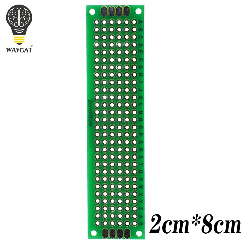 9X15 8X12 7X9 6X8 5X7 4X6 3X7 2X8 Cm Mặt Đôi Nguyên Mẫu Tự Làm Đa Năng Mạch In PCB Board Protoboard Cho Arduino