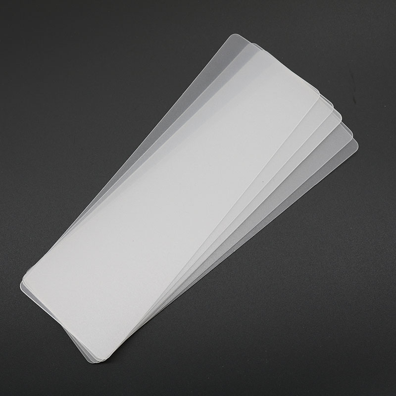 6 teile/los tragbare transparente PVC-Board Masking Tape Washi Tape Sheet Sub package Plate Tape Paket Planer Tool