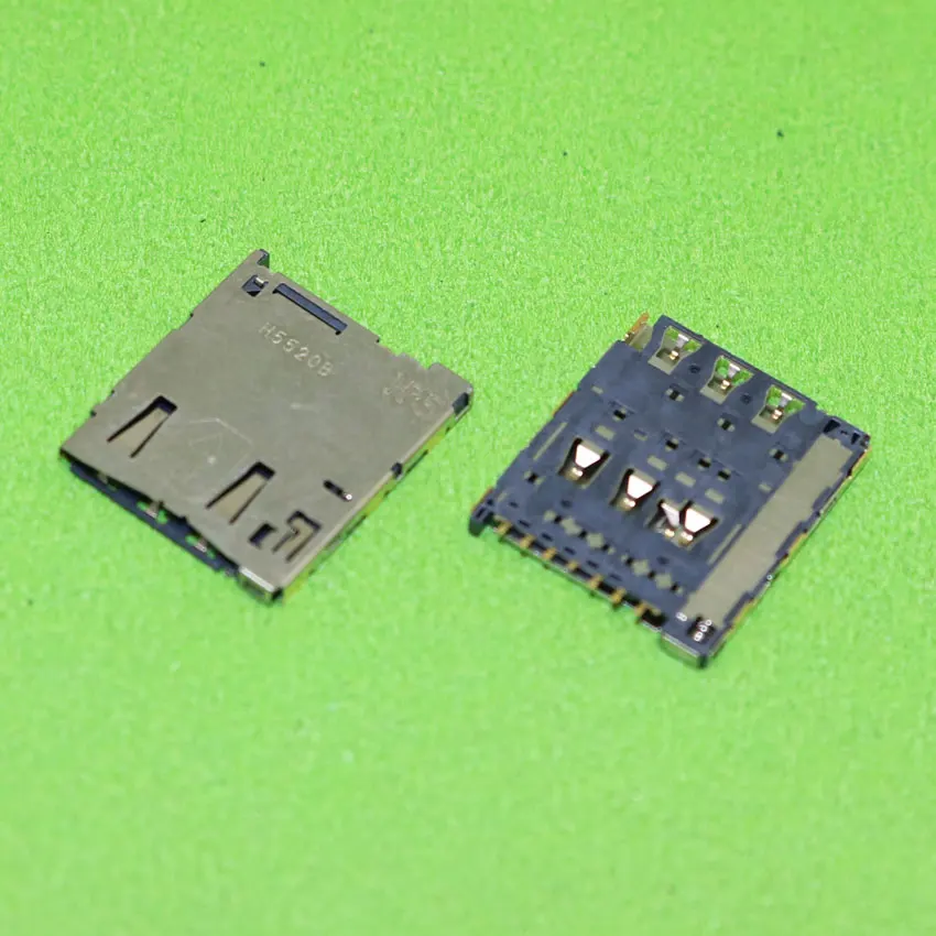 ChengHaoRan SIM kartenleser buchse halter anschluss modul für Sony Xperia M4 Aqua E2303 E2333 E2353,KA-296