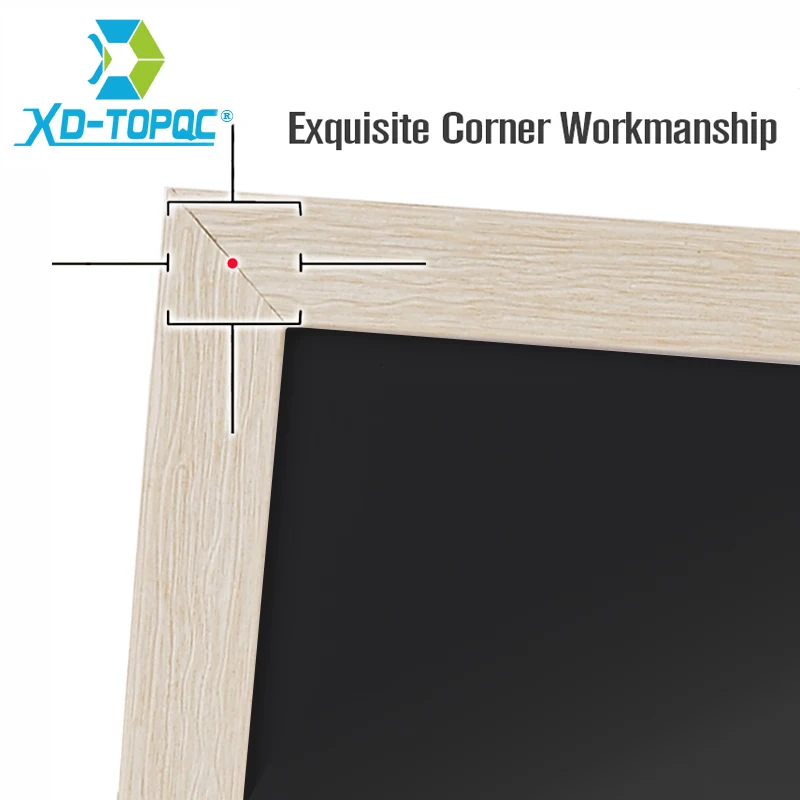 Mới 30*40 Cm Bảng Đen 15 Màu MDF Frame Cho Chọn A3 Từ Bảng Viết Phấn Khô Tẩy Xóa Bảng Thông Báo Bằng Gỗ thông Điệp Phấn Ban