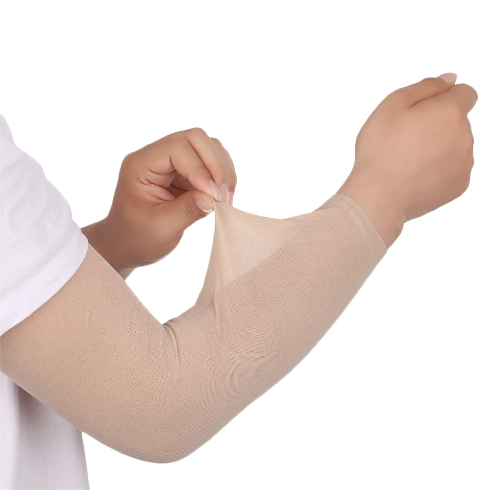 1 Hình Xăm Bao Che Nén Tay Ban Nhạc Cẳng Tay Che Khuyết Điểm Hỗ Trợ Da Màu Hình Xăm Aftercare UV Bảo Vệ Oversleeve