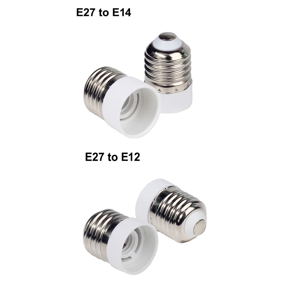 1PCS E27 Stecker auf E14 G9 E12 B22 G4 MR16 GU10 E40 Weibliche Lampe Basis Lampe Halter Konverter sockel Adapter Für LED Mais Birne licht