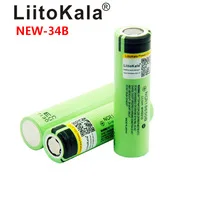 Nóng LiitoKala Mới Ban Đầu NCR18650B 34B 3.7V 18650 3400MAh Lithium Pin Đèn Pin Pin