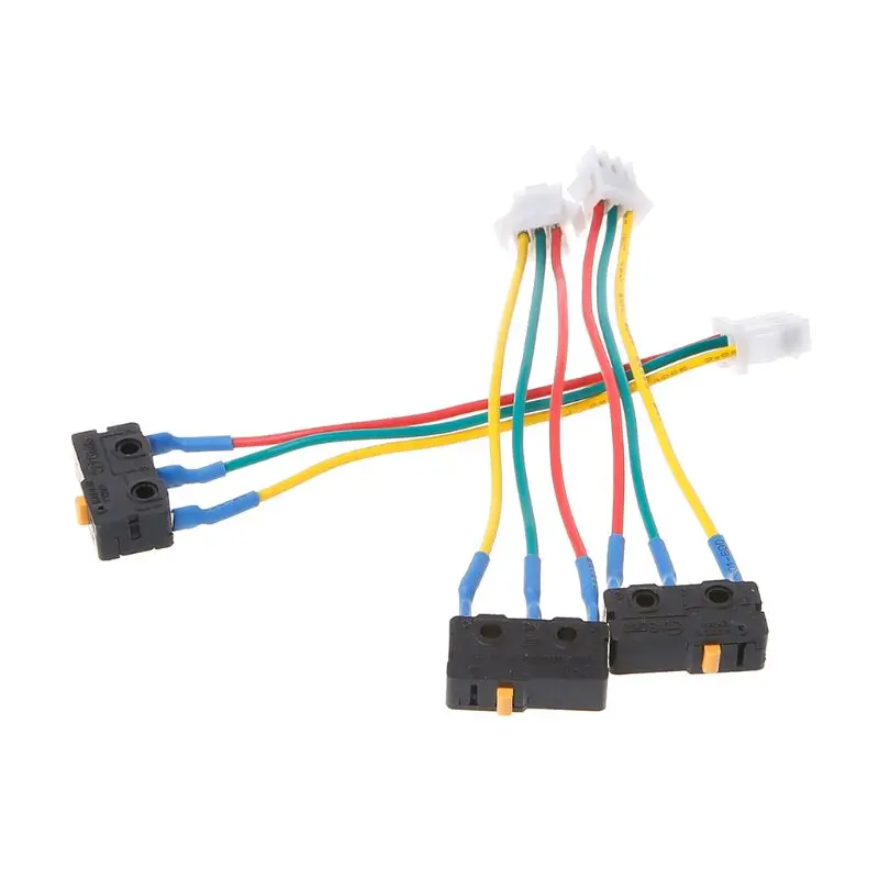 10 Chiếc Khí Nước Micro Switch Ba Dây Nhỏ ON-OFF Điều Khiển Mà Không Cần Xòe