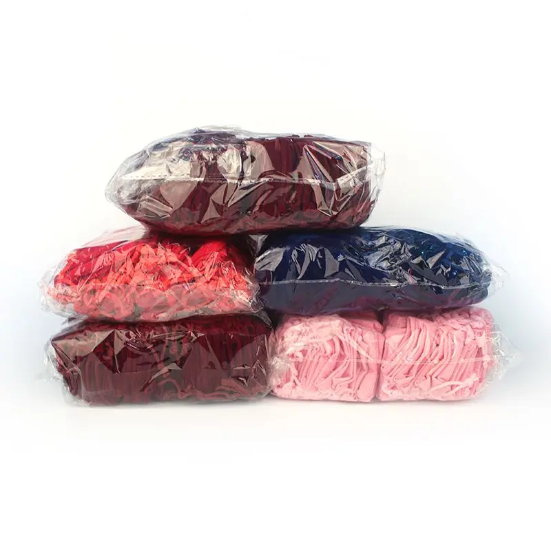 50 ชิ้น 5x7 กํามะหยี่กระเป๋า Drawstrings กระเป๋าขนาดเล็กเครื่องประดับของขวัญจอแสดงผลบรรจุกระเป๋า