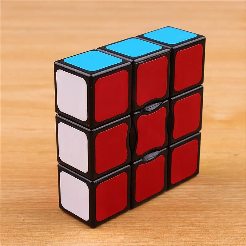Yj 1x3x3 Floppy Magic cube Professional Puzzles Magic Square anti stress Toys Speed Magico cubo 133 for children