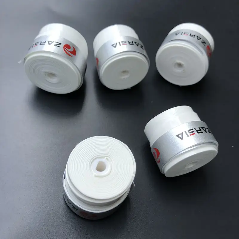 5 Chiếc ZARSIA 2022 Mới Nhớt Bóng Overgrips Mỏng Mịn Cầu Lông Cầm, Tennis Trên Tay Cầm