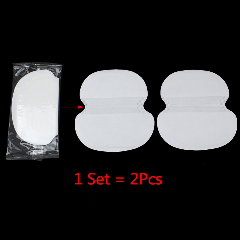 Almohadillas grandes desechables para el sudor, almohadilla absorbente para axilas, antitranspiración, 20/30/50 unidades