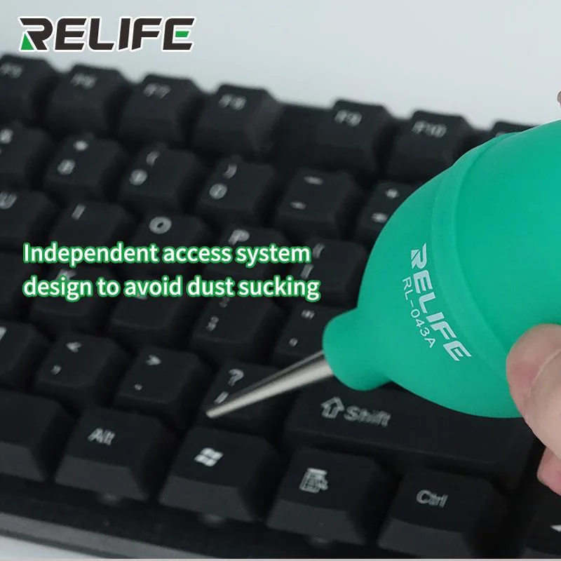 RELIFE 2in1 電話修理ダストクリーナー送風機ボールクリーニングペン電話 PCB PC キーボードダスト除去カメラレンズクリーニング