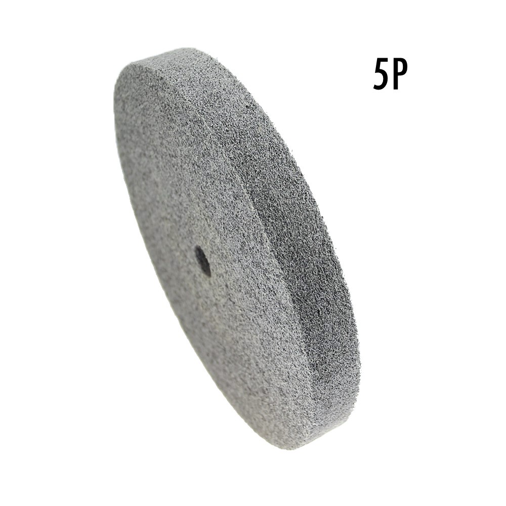 200*25*18Mm Nylon Unitized Đánh Bóng Bánh Cuốn Máy Xay Dụng Cụ Xay Thép Không Gỉ