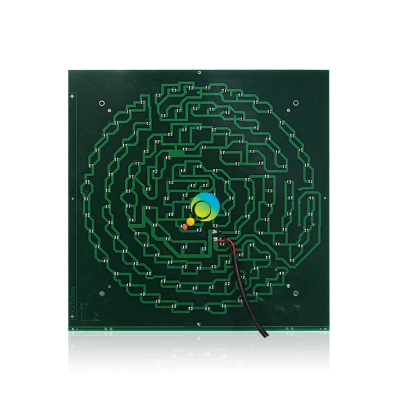 DC12V CE ROHS Chấp Thuận Cao Cấp Màu Vàng PCB Bảng Đèn LED Tín Hiệu Giao Thông Ánh Sáng