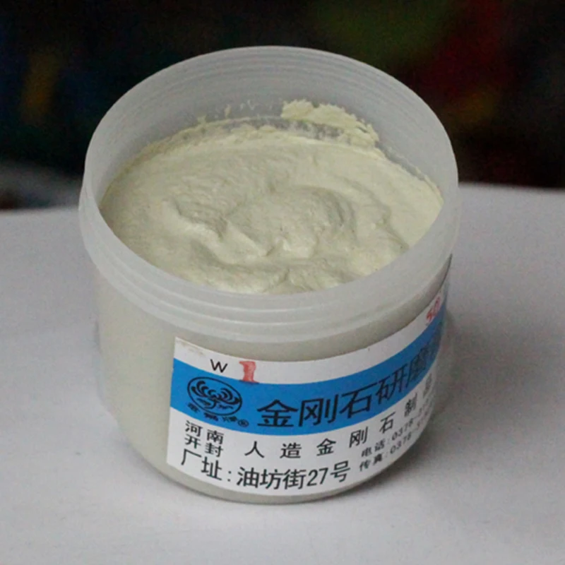 50 gr/teile Diamant Polieren Läppen Paste compoud Jade polieren paste Smaragd achat kristall keramik legierung gips Metall Schleifen