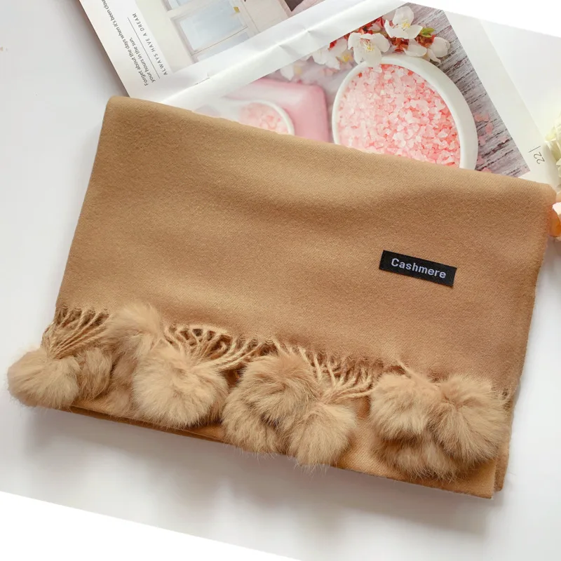 200*70Cm Nhỏ Cho Nữ Mềm Mại Tóc Tiên Khăn Oversize Cashmere Chân Nữ Bọc Mùa Đông Khăn Choàng Pashmina Nữ Hijab Đầu máy Hút