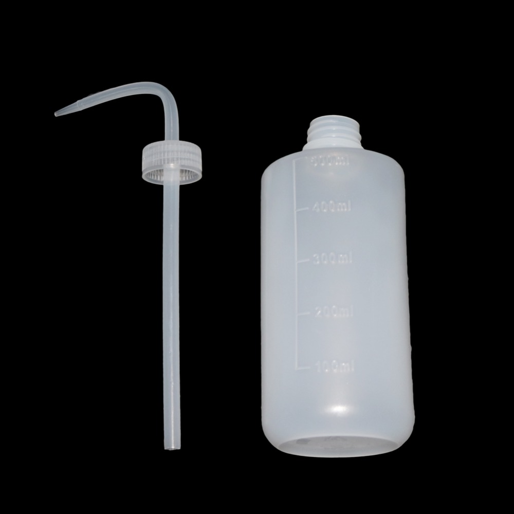 Botella de plástico para apretar de 150/250/500ml, bote para plantas, botella de riego, dispensador de aceite para salsa, difusor, botella limpia de lavado
