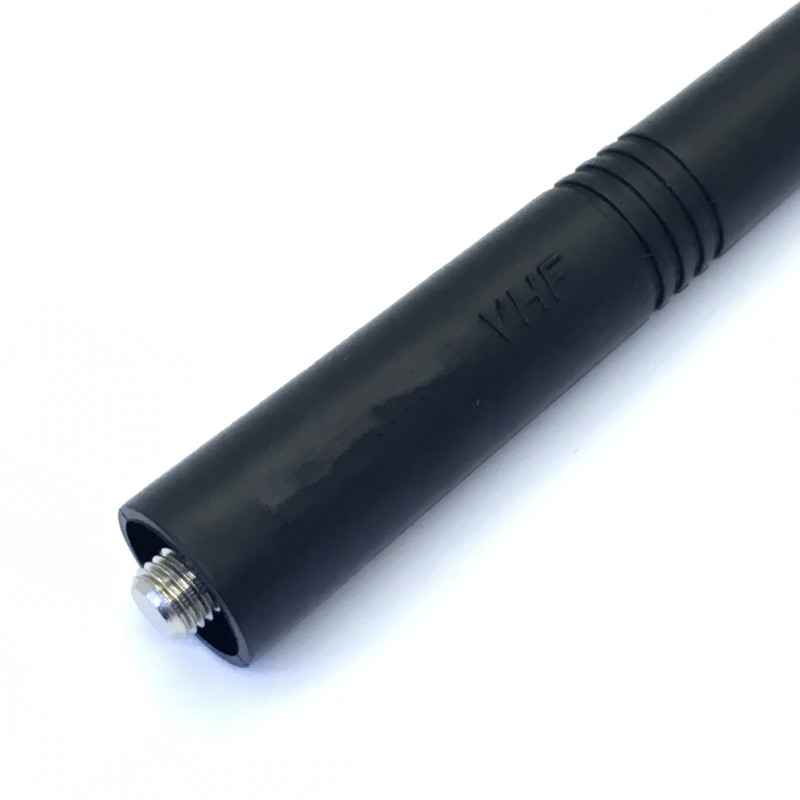 10 Buah/Lot Antena Cambuk Panjang 14Cm VHF 136-174Mhz untuk Motorola Gp68 Ep450 Cp140 Cp040 Gp328 Gp340 Gp390 Pro5150 Dll Walkie Talkie