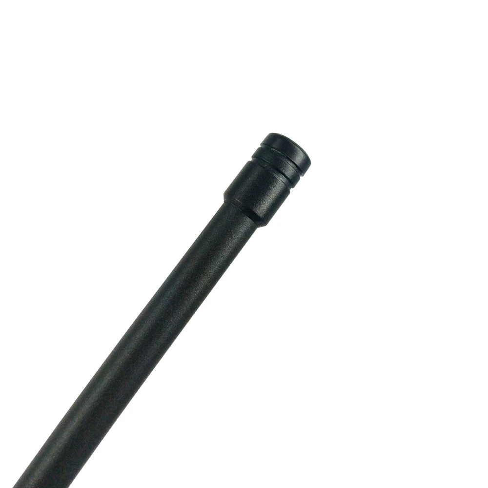 Walkie Talkie Ăng Ten cho YAESU Vertex VX-3R VX-6R FT-60R VX-300 FT-250R PUXING PX-325 Hai Cách Phát Thanh Mềm SMA Nam 400 -480 Mhz