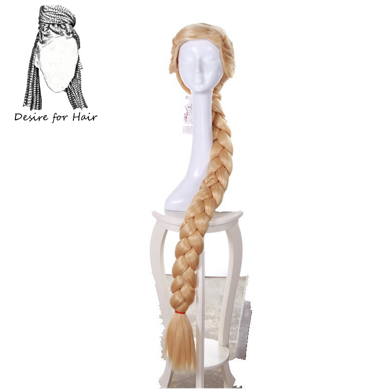 1 шт., парик для косплея из искусственных волос, 120 см