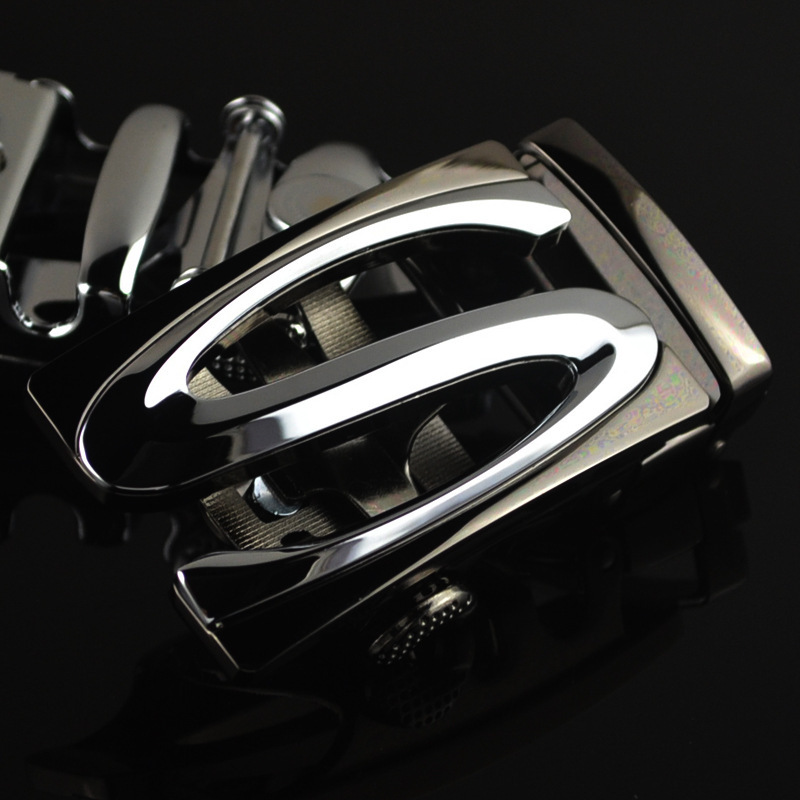 แฟชั่นผู้ชายธุรกิจหัวเข็มขัดอัตโนมัติผู้ชายที่ไม่ซ้ํากันแผ่นเข็มขัดหัวเข็มขัดสําหรับ 3.5 ซม.Ratchet ผู้ชายเครื่องแต่งกายอุปกรณ์เสริม LY 188384