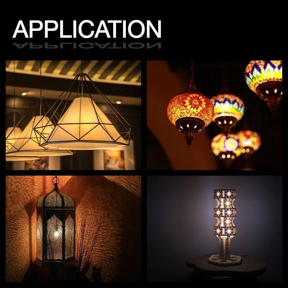 Ultra Bright E12 E14 Led Lamp AC220V 110V 2W 4W Filament Light 360 Degree LED Bulb Replace Halogen 40W Chandelier Lights