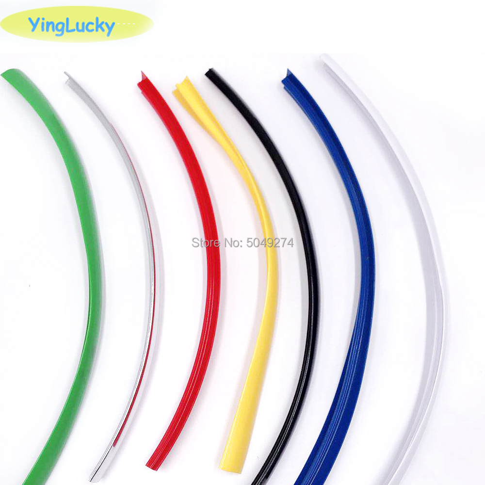 Yinglucky 32.8ft 10M Chiều Dài 16Mm/19Mm Rộng Nhựa T Ép Khuôn T Moulding Cho Arcade MAME máy Chơi Game Tủ Chrome/Đen